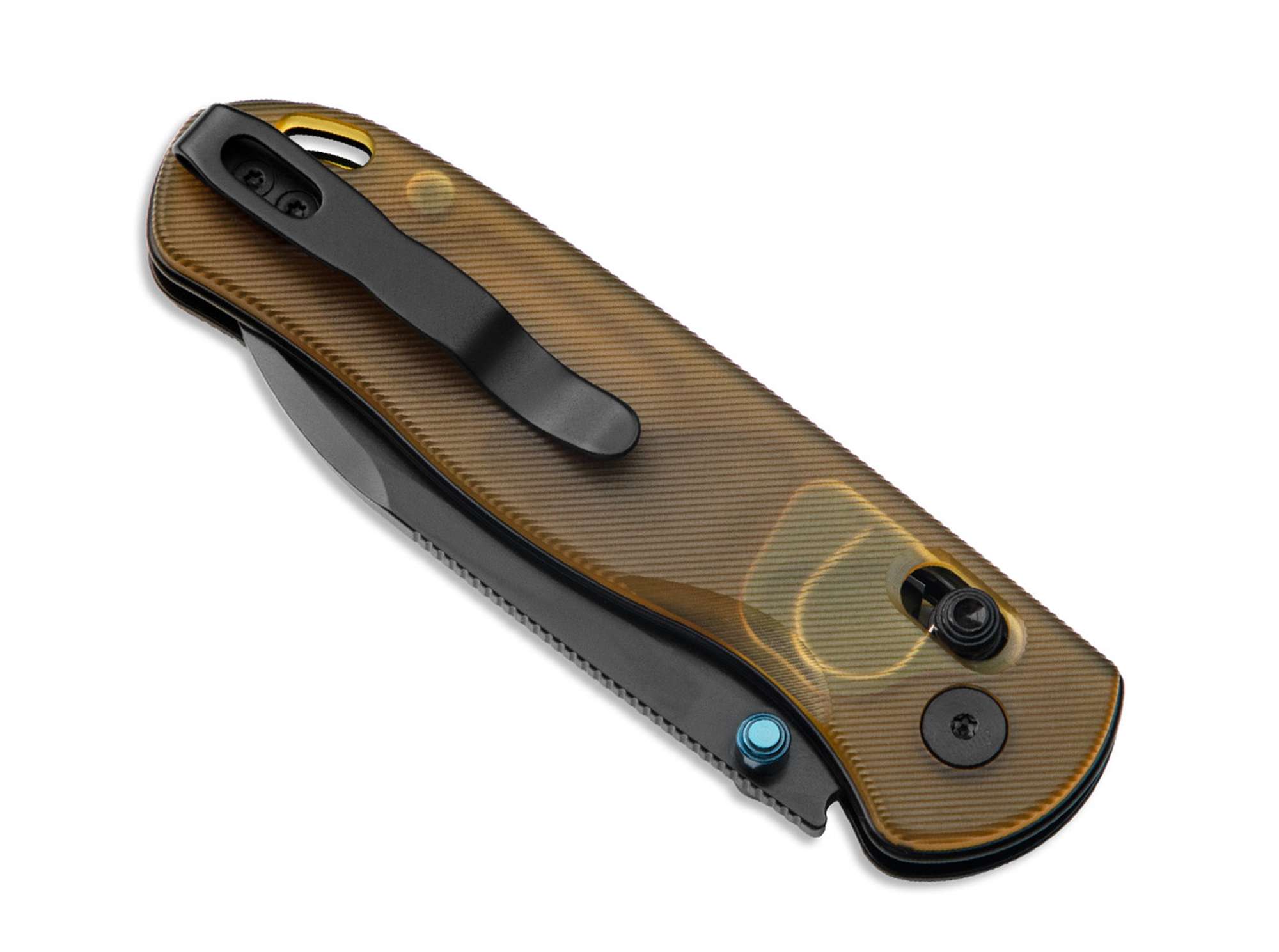 Briceag Drop Bear PEI Kizer- Lama Nitro-V, Maner PEI Galben