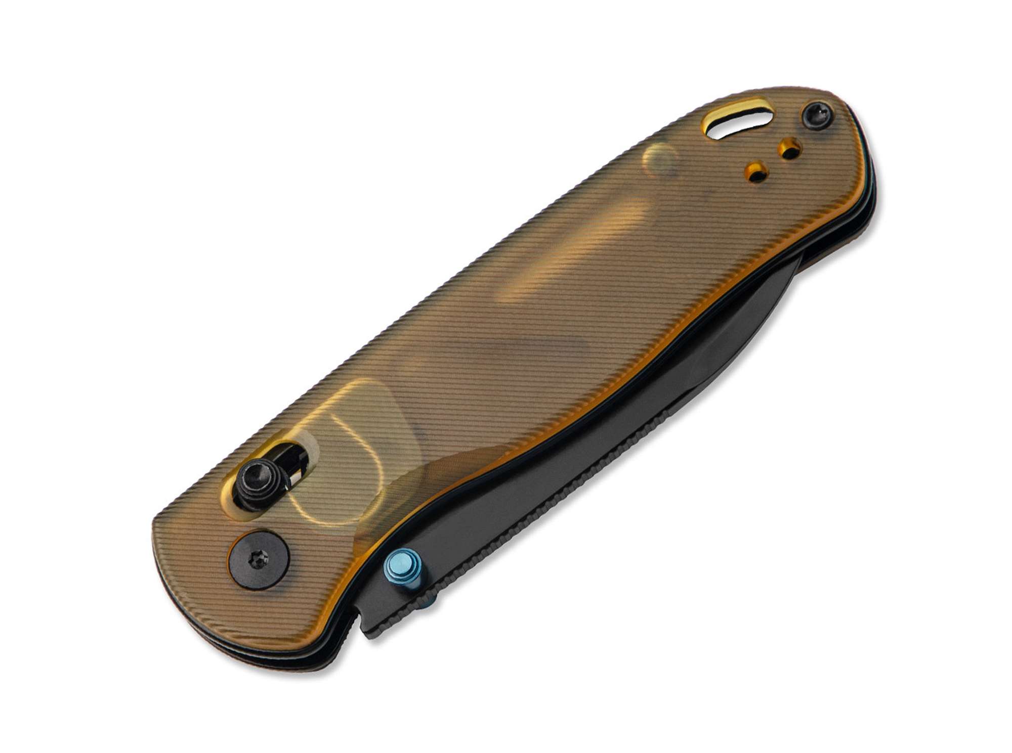 Briceag Drop Bear PEI Kizer- Lama Nitro-V, Maner PEI Galben