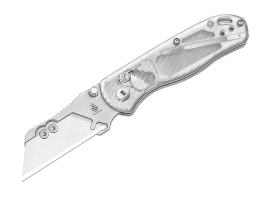 Briceag Drop Bear Utility Acrylic Kizer- Lama Inlocuibila, Maner Acrilic