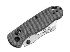 Briceag Drop Bear Utility Dark Grey Micarta Kizer- Lama Utilitara, EDC