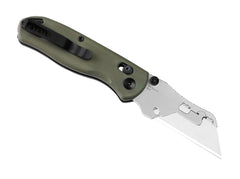 Briceag Drop Bear Utility Olive Green G10 Kizer- Maner G10 Verde, Lama Trapezoidala