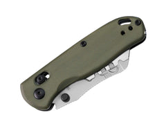 Briceag Drop Bear Utility Olive Green G10 Kizer- Maner G10 Verde, Lama Trapezoidala