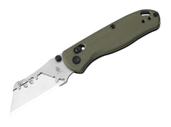 Briceag Drop Bear Utility Olive Green G10 Kizer- Maner G10 Verde, Lama Trapezoidala