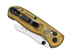 Briceag Drop Bear Utility PEI Kizer- Lamă Înlocuibilă, Mâner Galben PEI