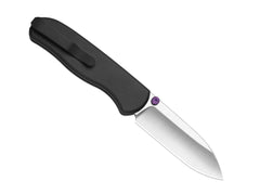 Briceag Drop Bear Zero Elmax Black Aluminum Kizer- Otel Elmax, Maner Aluminiu Negru