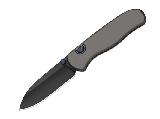 Briceag Drop Bear Zero Elmax Dark Grey Aluminum DLC Kizer- EDC, Robust