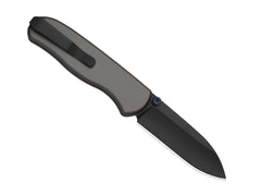 Briceag Drop Bear Zero Elmax Dark Grey Aluminum DLC Kizer- EDC, Robust