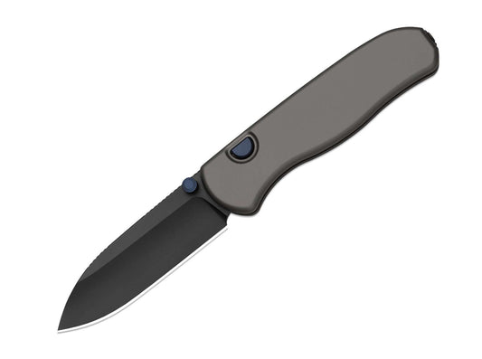 Briceag Drop Bear Zero Elmax Dark Grey Aluminum DLC Kizer- EDC, Robust