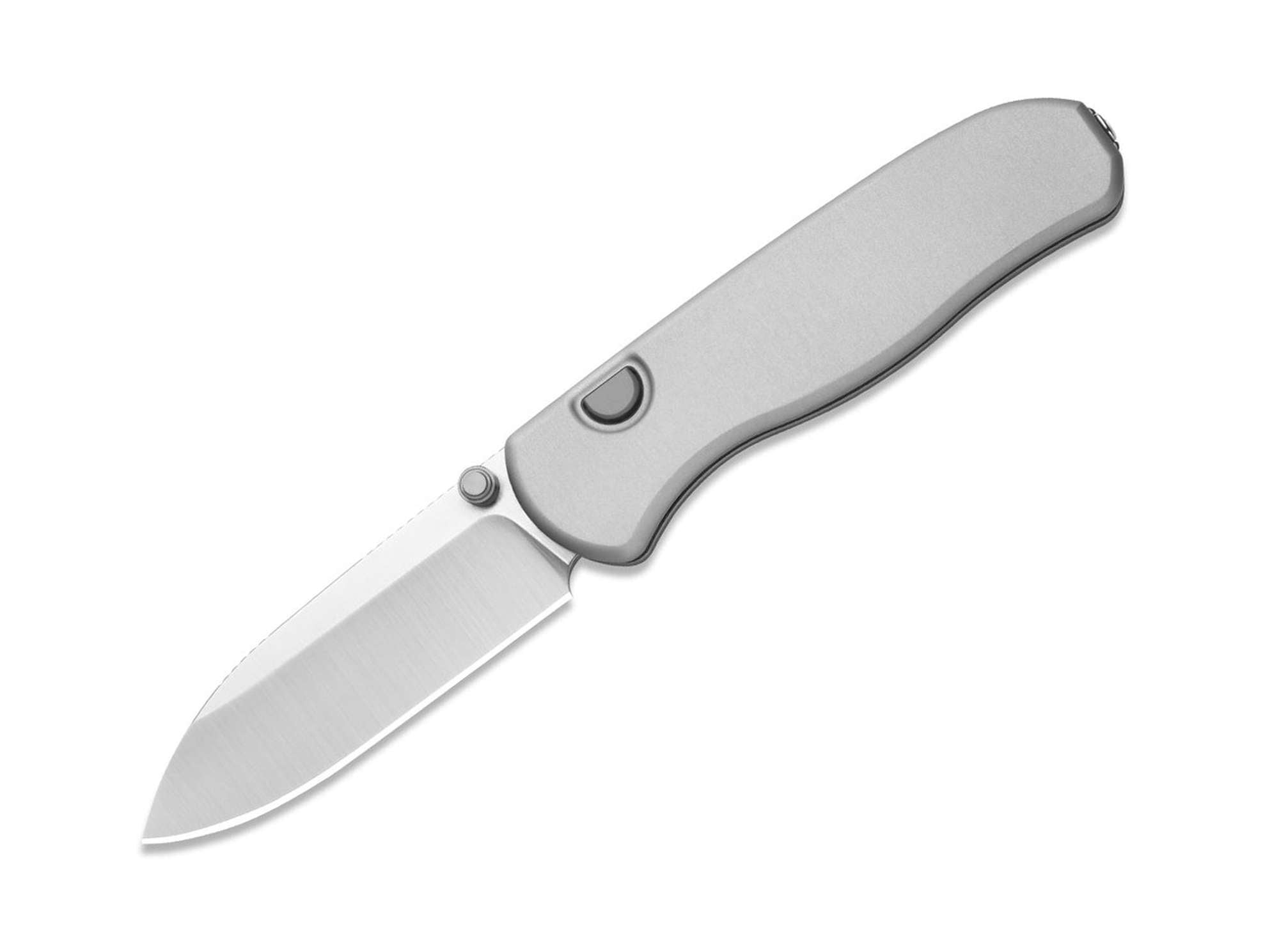 Briceag Drop Bear Zero M390 Grey Aluminum Kizer- Otel M390, Utilizare EDC