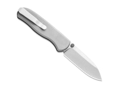 Briceag Drop Bear Zero M390 Grey Aluminum Kizer- Otel M390, Utilizare EDC