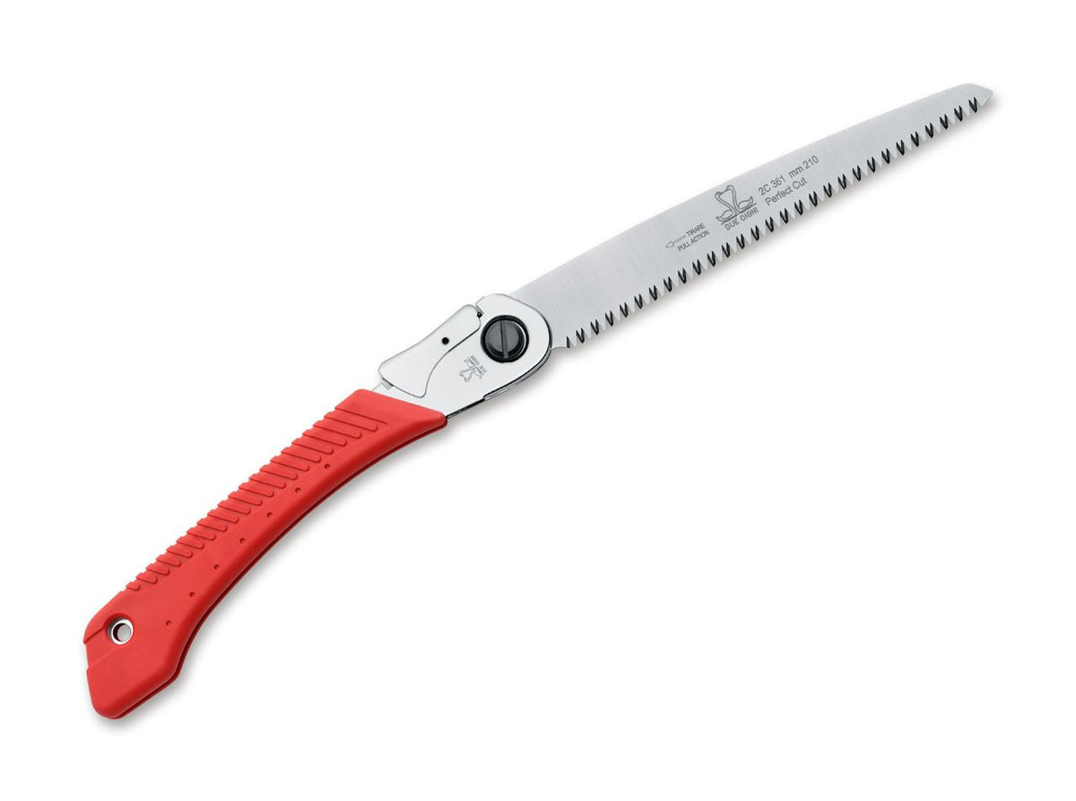 Briceag Due Cigni Folding Pruning Saw 2C 361/21 Red Boker- SK-5, TPR