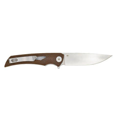 Briceag Eikonic APERTURE Maro Eikonic - Oțel D2, Mâner Micarta