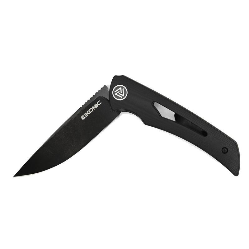 Briceag Eikonic APERTURE Negru Eikonic - Oțel D2, Mâner G-10