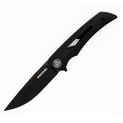 Briceag Eikonic APERTURE Negru Eikonic - Oțel D2, Mâner G-10