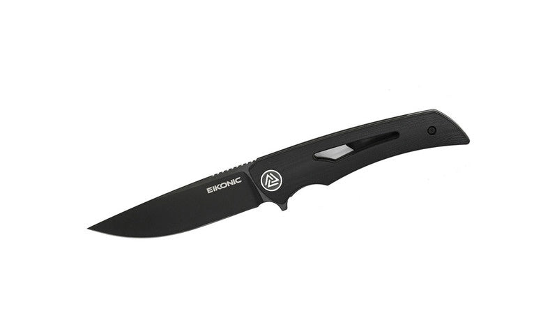 Briceag Eikonic APERTURE Negru Eikonic - Oțel D2, Mâner G-10