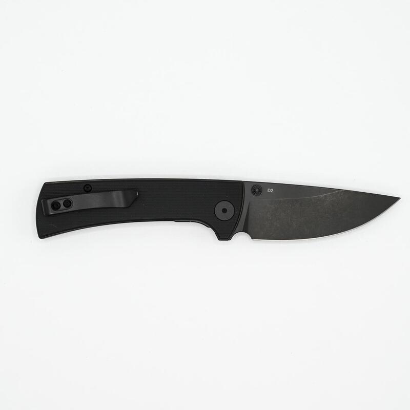 Briceag Eikonic RCK9 Negru Herbertz - Oțel D2, Mâner G-10