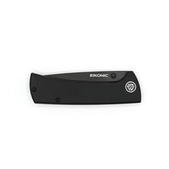Briceag Eikonic RCK9 Negru Herbertz - Oțel D2, Mâner G-10