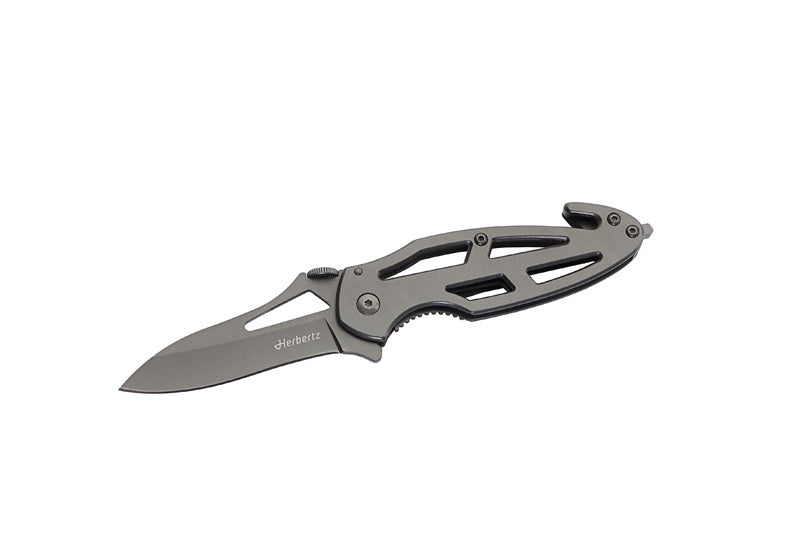 Briceag Einhand-Me., Rettungsme. Herbertz - Oțel 420, Linerlock