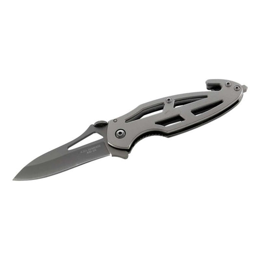 Briceag Einhand-Me., Rettungsme. Herbertz - Oțel 420, Linerlock