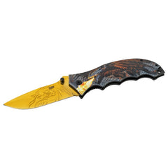 Briceag Einhandmesser Dragon CJH - Oțel 420, Linerlock