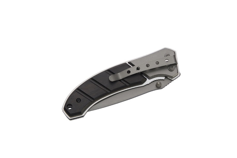 Briceag Einhandmesser Ebenholz CJH - Oțel 420, Linerlock