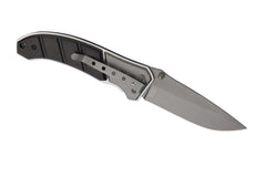 Briceag Einhandmesser Ebenholz CJH - Oțel 420, Linerlock