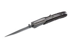 Briceag Einhandmesser Ebenholz CJH - Oțel 420, Linerlock