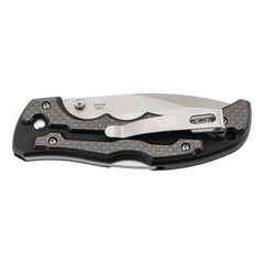 Briceag Einhandmesser G10/Carbon Negru Herbertz Selektion - Oțel 440A, Backlock