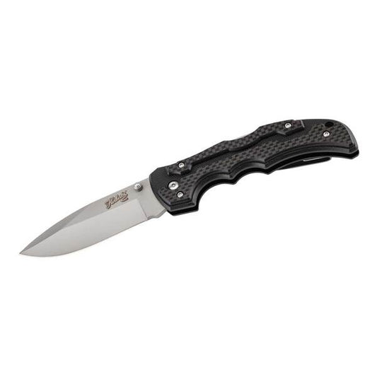 Briceag Einhandmesser G10/Carbon Negru Herbertz Selektion - Oțel 440A, Backlock