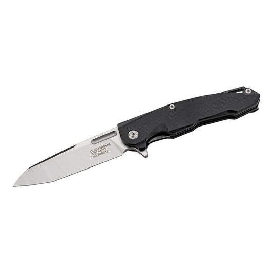 Briceag Einhandmesser G10 Herbertz - Oțel 440C, Linerlock, Mâner G-10