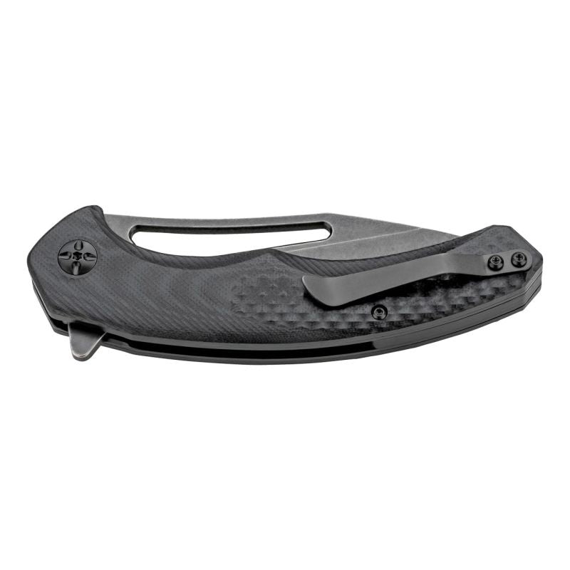 Briceag Einhandmesser G10 Herbertz - Oțel 440C, Linerlock Robust