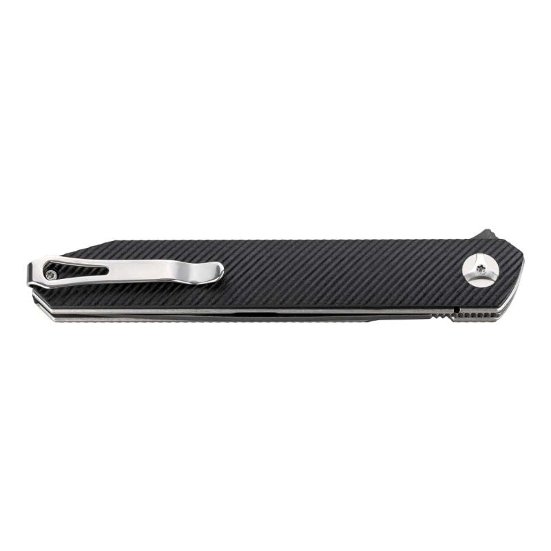 Briceag Einhandmesser G10 Negru Herbertz Selektion - Oțel 440A, Linerlock