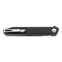 Briceag Einhandmesser G10 Negru Herbertz Selektion - Oțel 440A, Linerlock