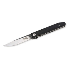 Briceag Einhandmesser G10 Negru Herbertz Selektion - Oțel 440A, Linerlock