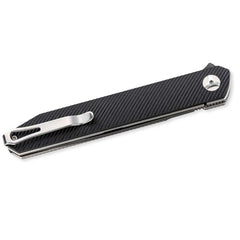 Briceag Einhandmesser G10 Negru Herbertz Selektion - Oțel 440A, Linerlock