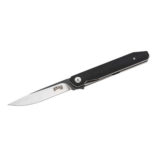 Briceag Einhandmesser G10 Negru Herbertz Selektion - Oțel 440A, Linerlock