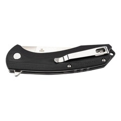 Briceag Einhandmesser G10 Negru Herbertz Selektion - Oțel D2, Linerlock
