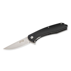 Briceag Einhandmesser G10 Negru Herbertz Selektion - Oțel D2, Linerlock