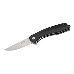 Briceag Einhandmesser G10 Negru Herbertz Selektion - Oțel D2, Linerlock