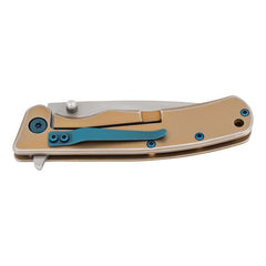 Briceag Einhandmesser Galben Herbertz Selektion - Oțel 440C, Linerlock