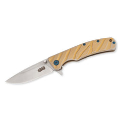 Briceag Einhandmesser Galben Herbertz Selektion - Oțel 440C, Linerlock