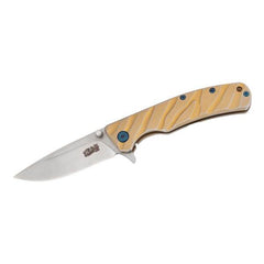 Briceag Einhandmesser Galben Herbertz Selektion - Oțel 440C, Linerlock