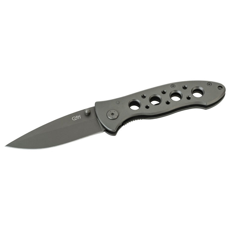 Briceag Einhandmesser Ganzmetall CJH - Oțel 420, Linerlock, Full Tang
