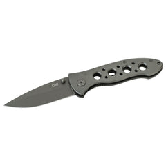 Briceag Einhandmesser Ganzmetall CJH - Oțel 420, Linerlock, Full Tang