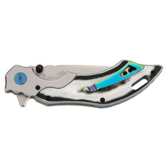 Briceag Einhandmesser Gri Herbertz Selektion - Oțel D2, Linerlock, G-10