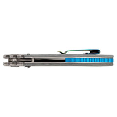 Briceag Einhandmesser Gri Herbertz Selektion - Oțel D2, Linerlock, G-10