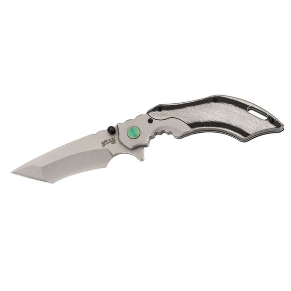 Briceag Einhandmesser Gri Herbertz Selektion - Oțel D2, Linerlock, G-10