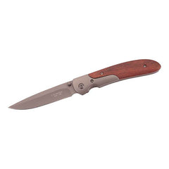 Briceag Einhandmesser Herbertz CJH - Oțel 420, Linerlock, Mâner Lemn