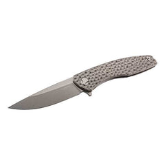 Briceag Einhandmesser Herbertz - Oțel D2, Mâner Titan, Linerlock