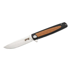 Briceag Einhandmesser Herbertz Selektion - Oțel D2, Linerlock, G-10